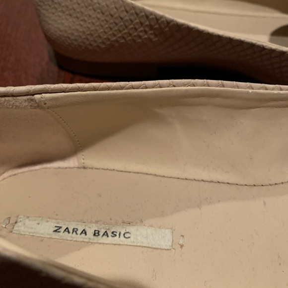Size 9 Zara basic flats - Picture 3 of 4
